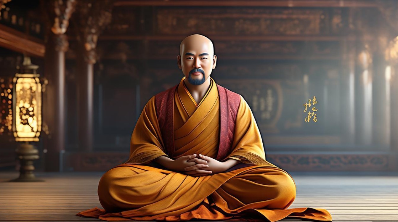 佛教的主持