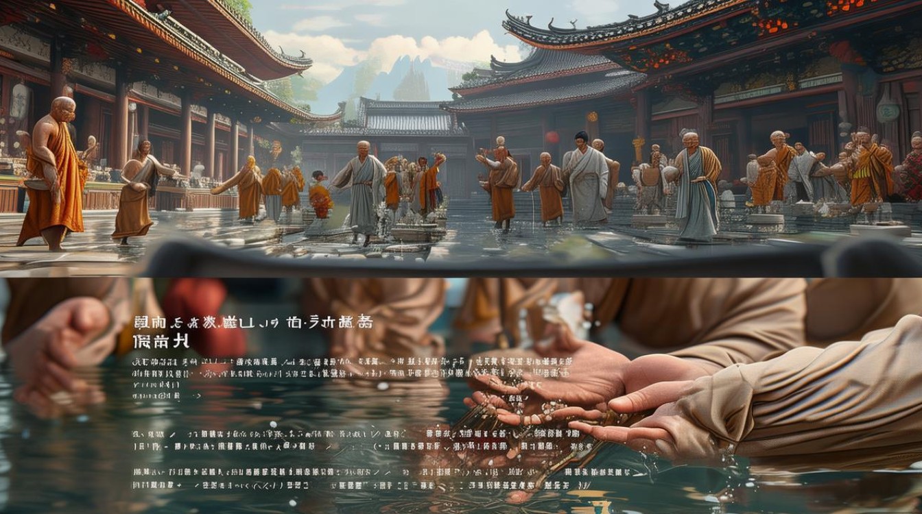 佛教寺庙如何谢土