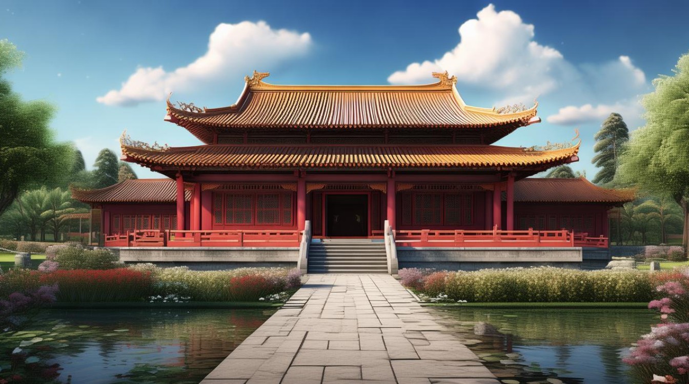 乐清东塔公园 寺庙