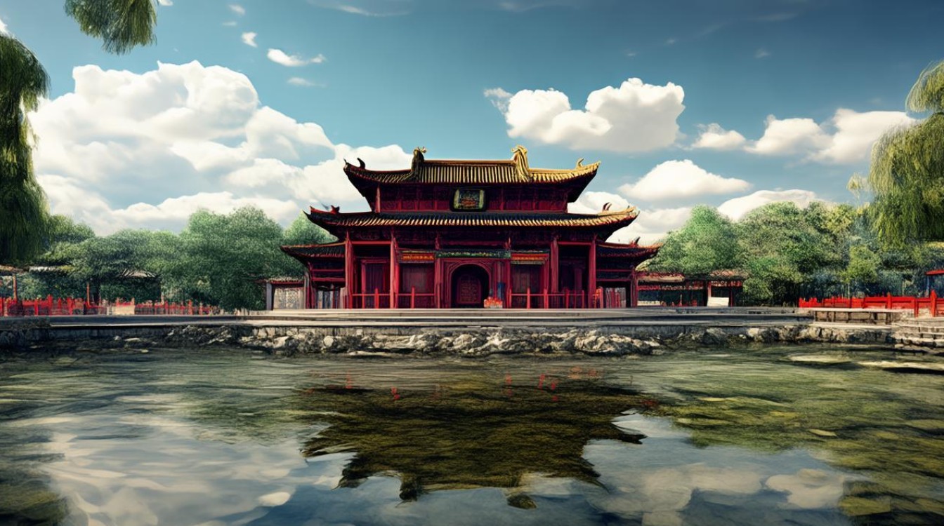 乐清东塔公园 寺庙