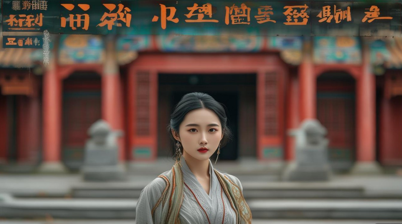 廊坊东安寺庙后面小姐