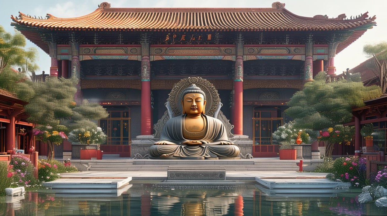 临济寺请菩萨
