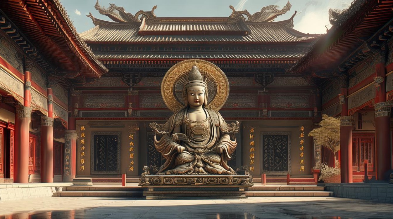 临济寺请菩萨