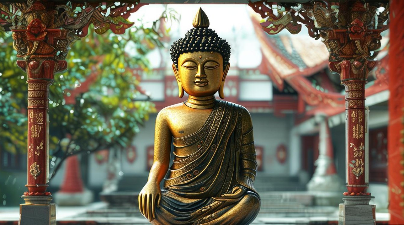 寺庙佛像图片高清