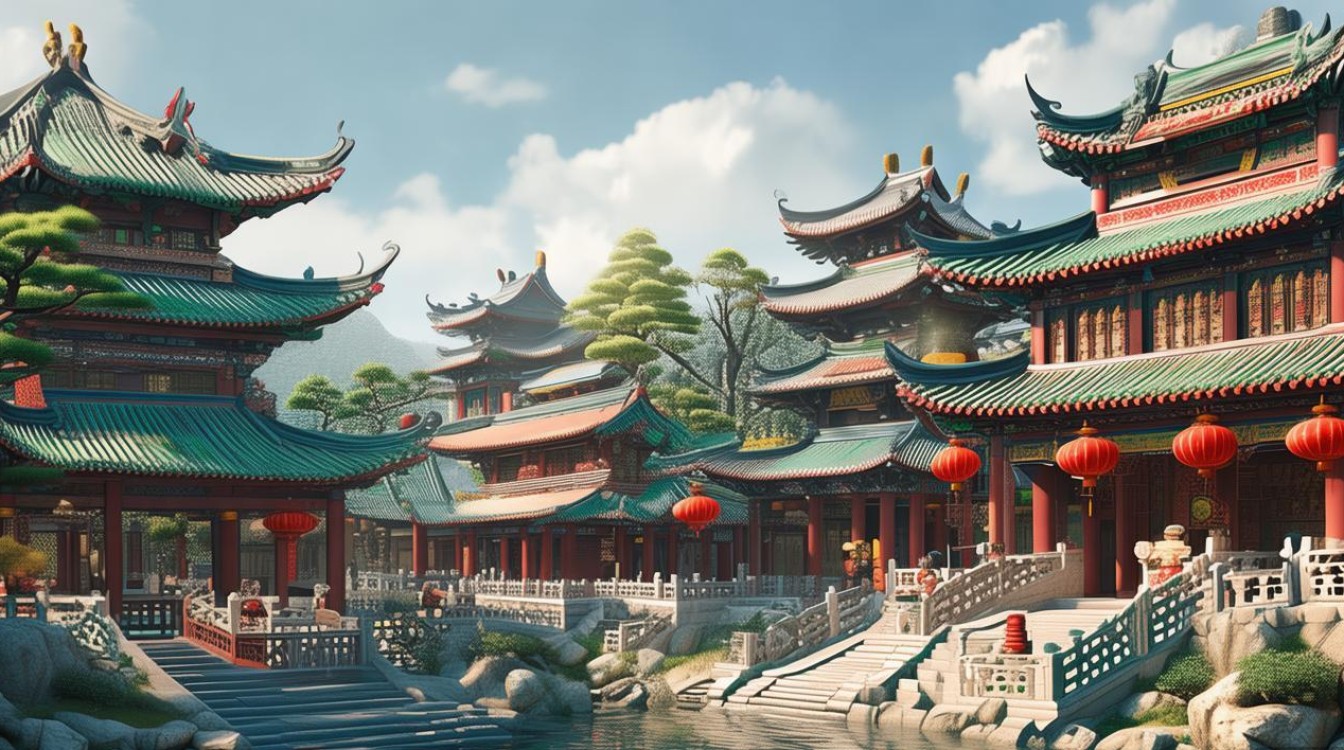中国有多少道教寺庙