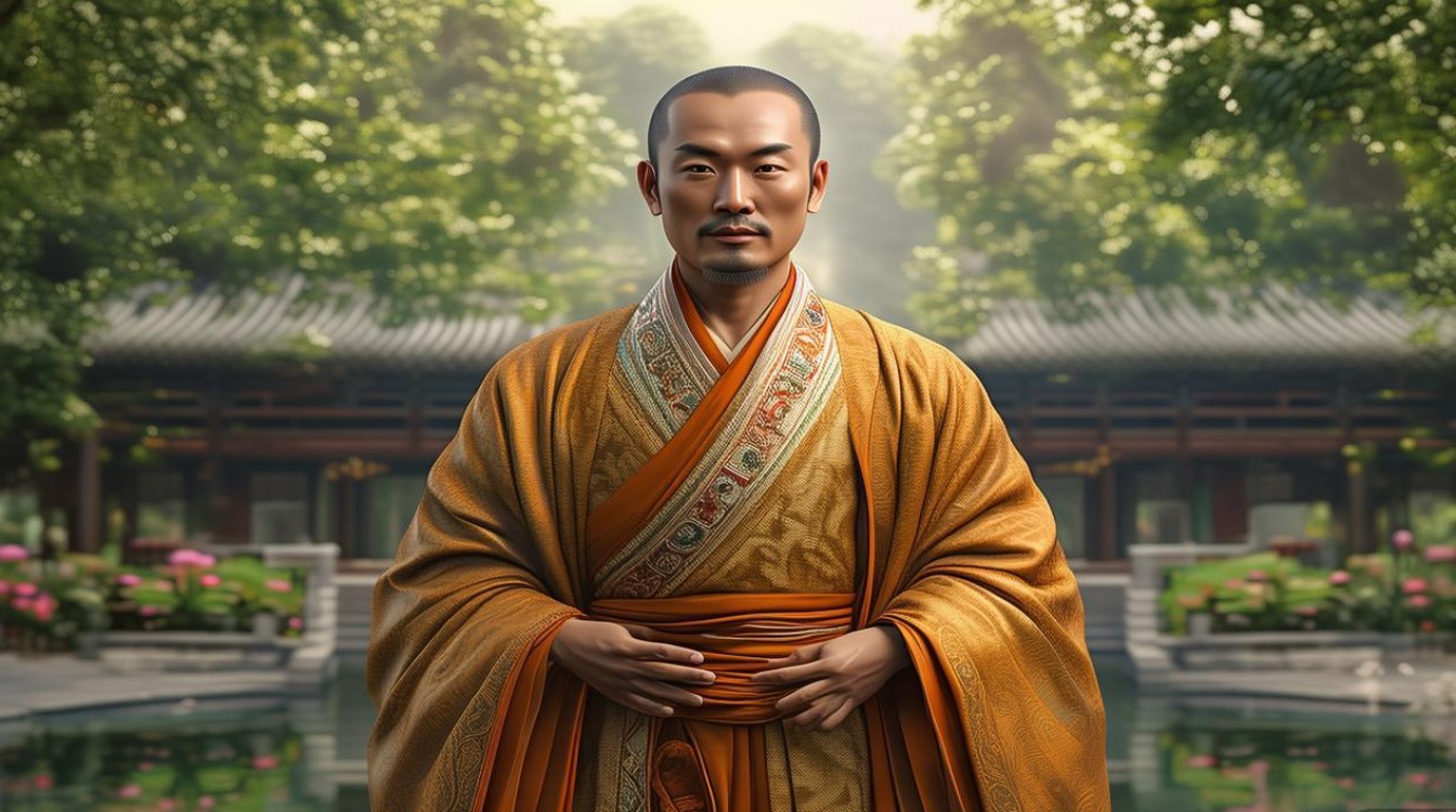 通念法师图片