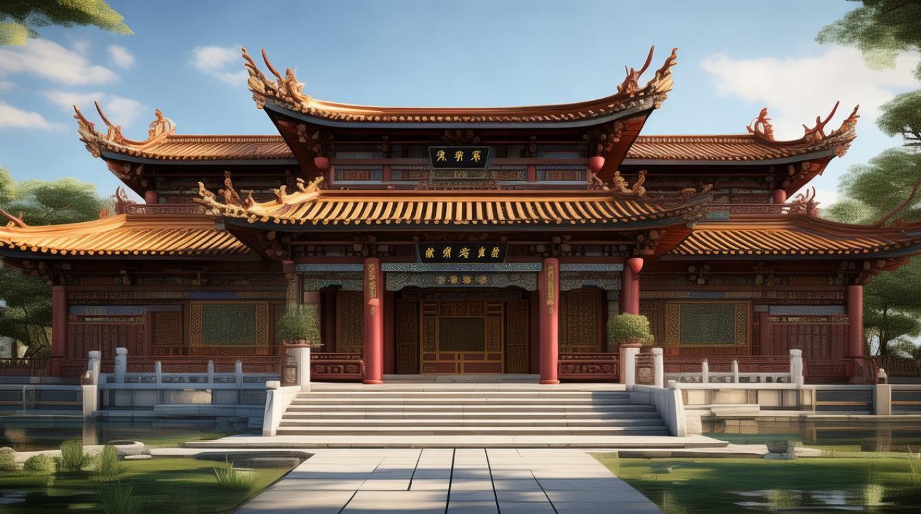 达空法师的寺庙