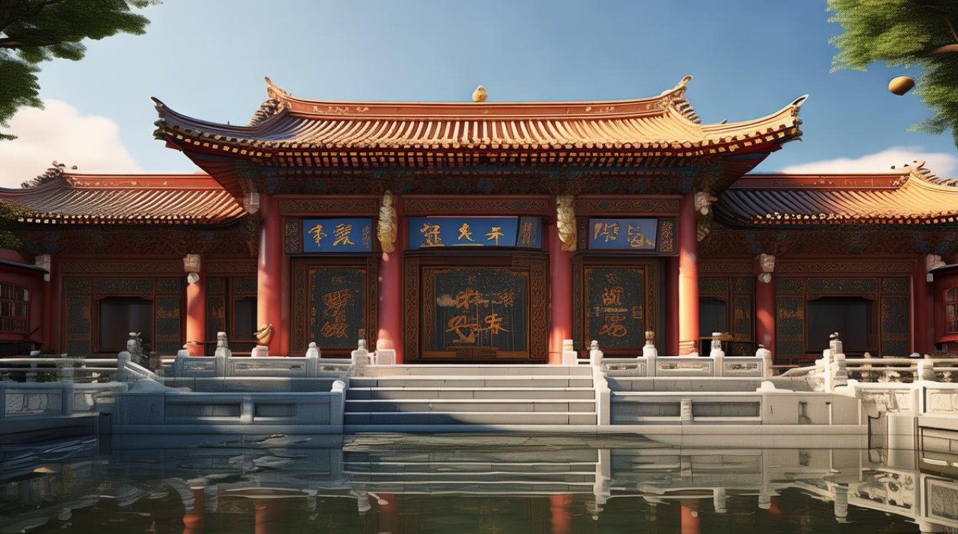 达空法师的寺庙