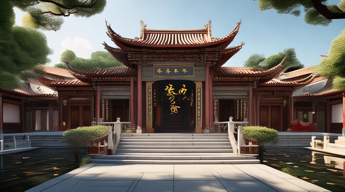 达空法师的寺庙