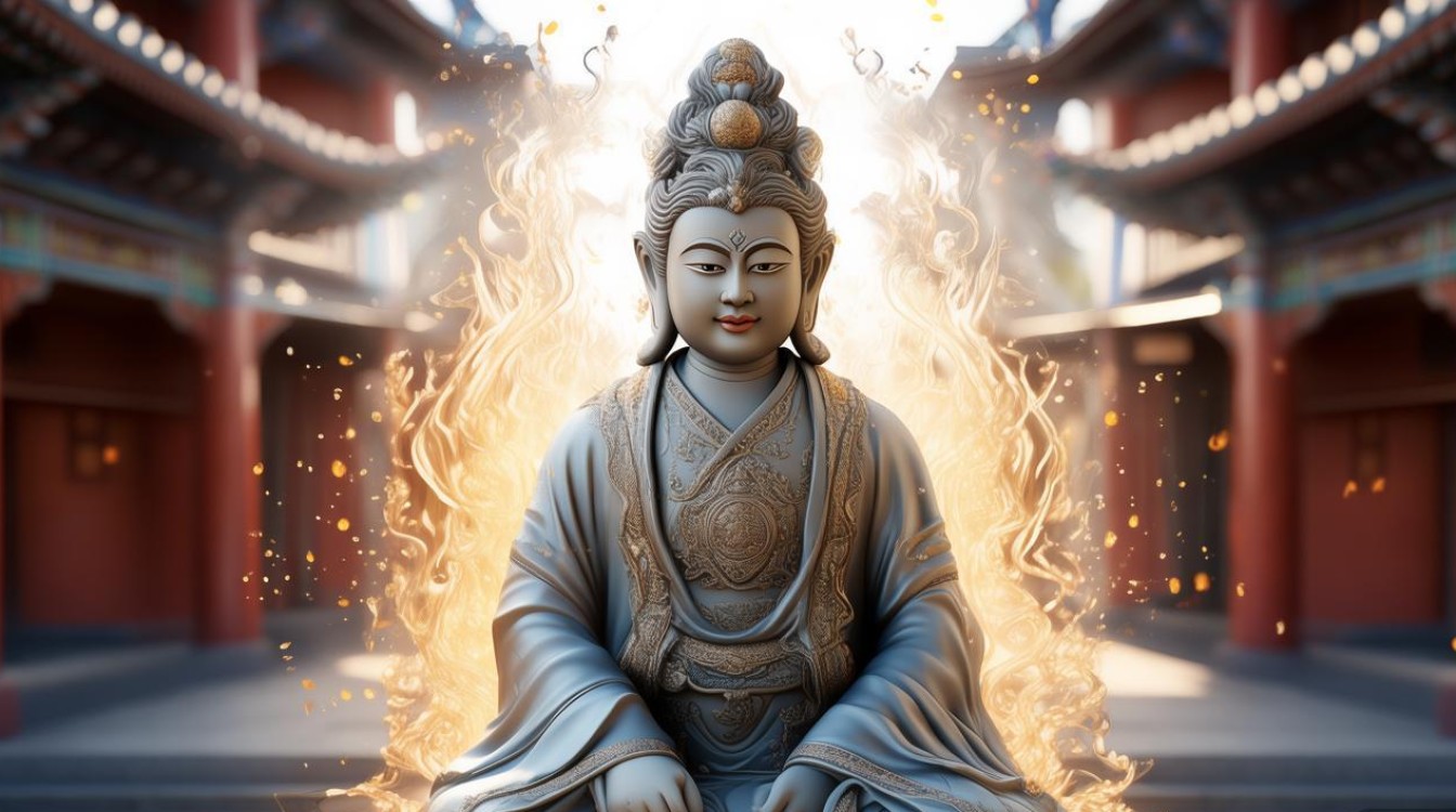 广化寺菩萨