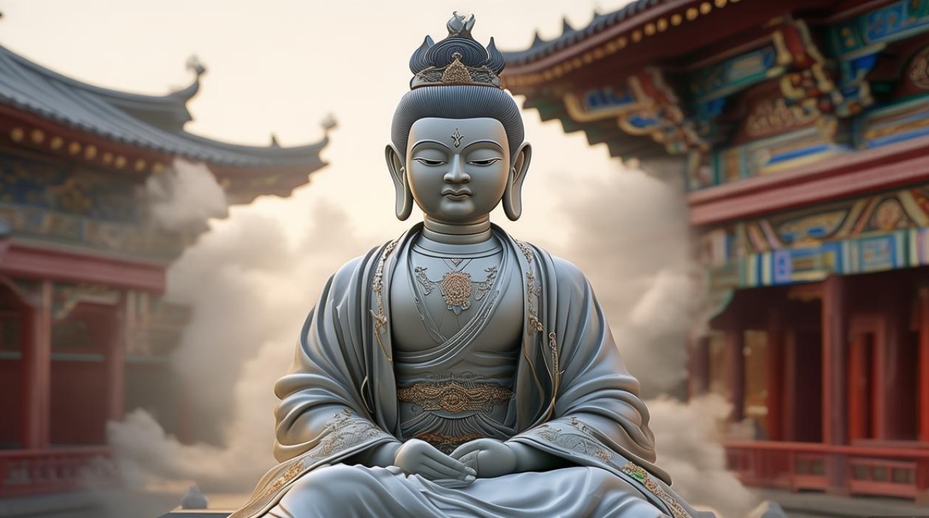 广化寺菩萨