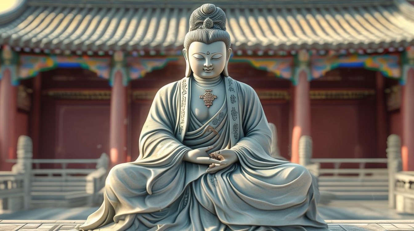 广化寺菩萨
