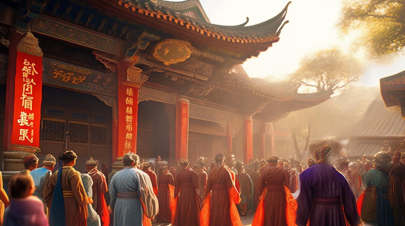 宁国市寺庙开光