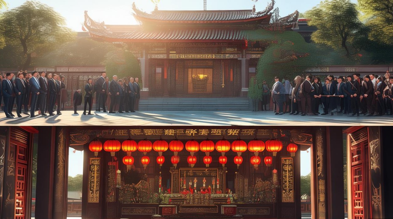 宁国市寺庙开光