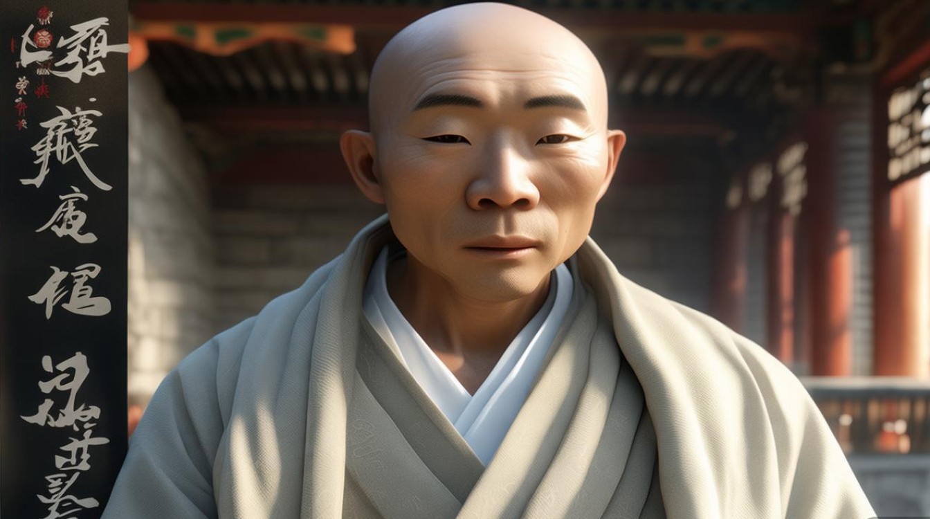 少林延惠法师
