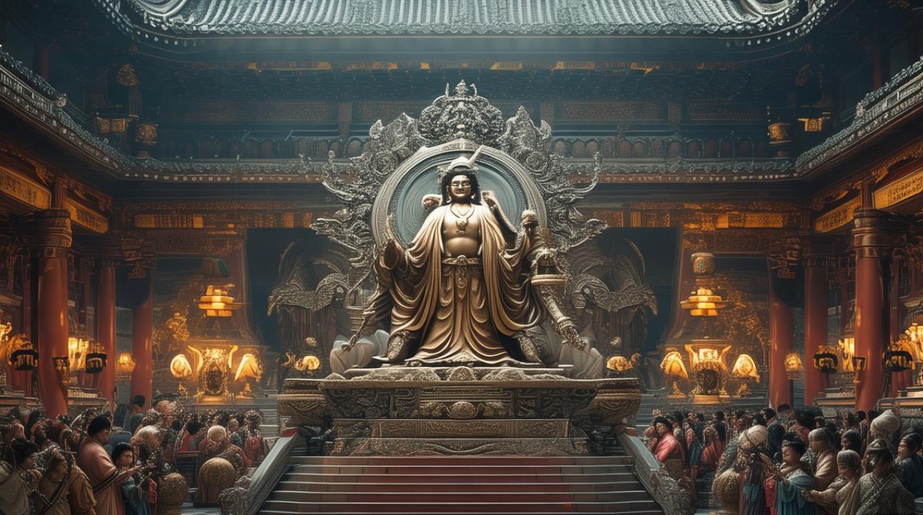 文殊菩萨法会故事