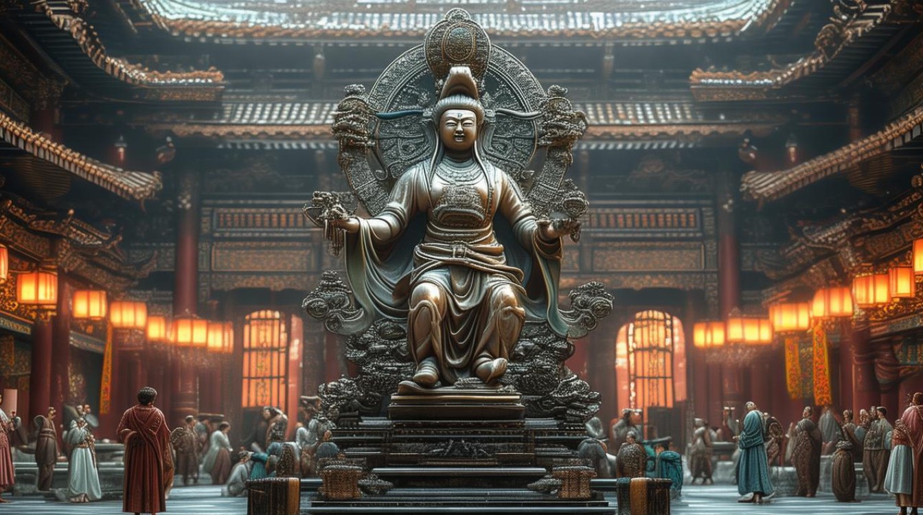 文殊菩萨法会故事