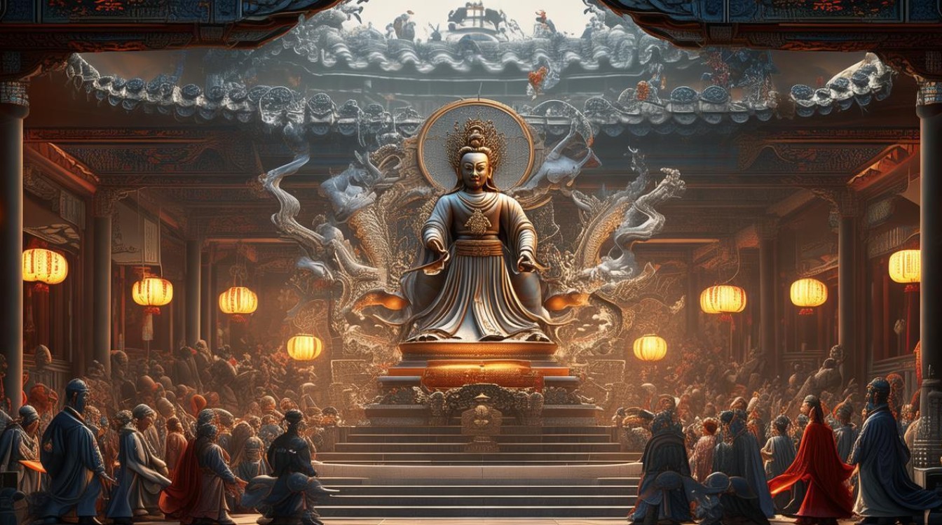 文殊菩萨法会故事