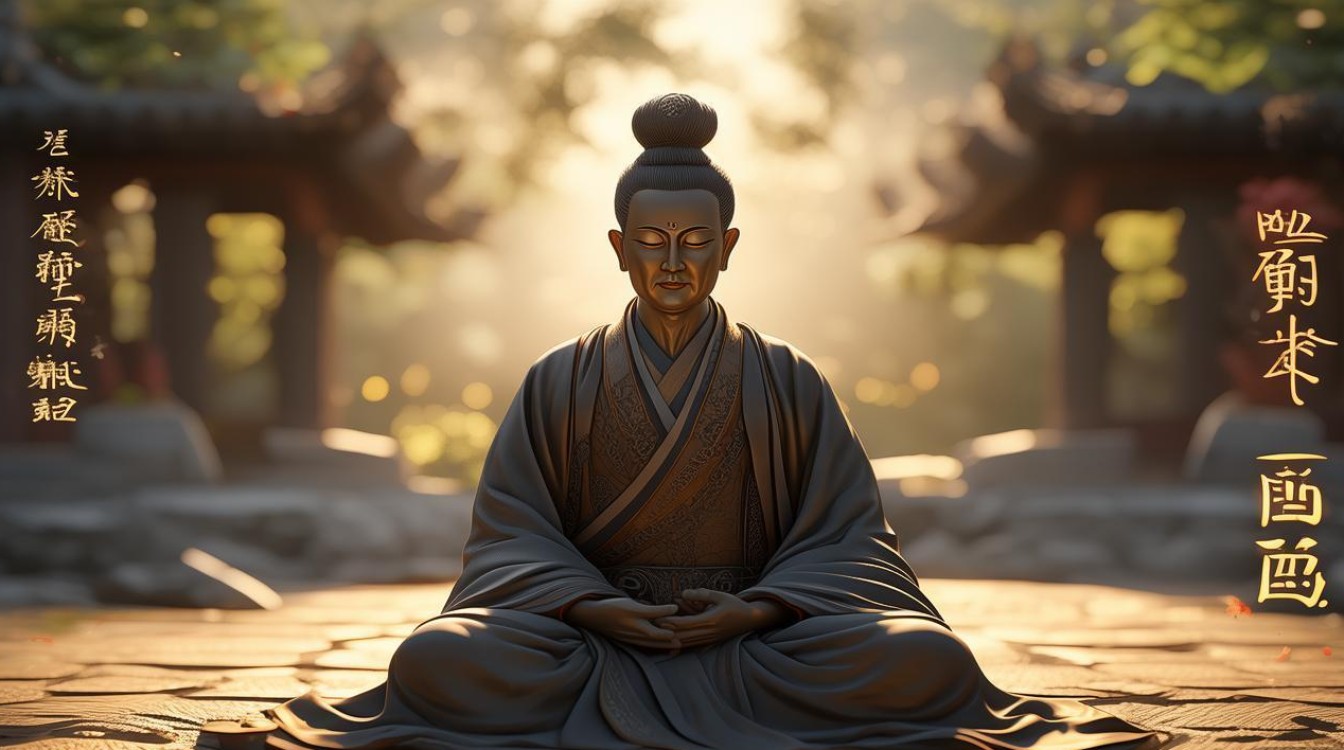 梦参法师圆