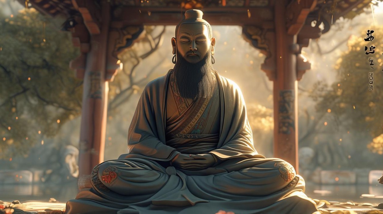 梦参法师圆