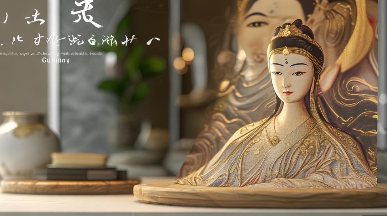 佛教观音桌面