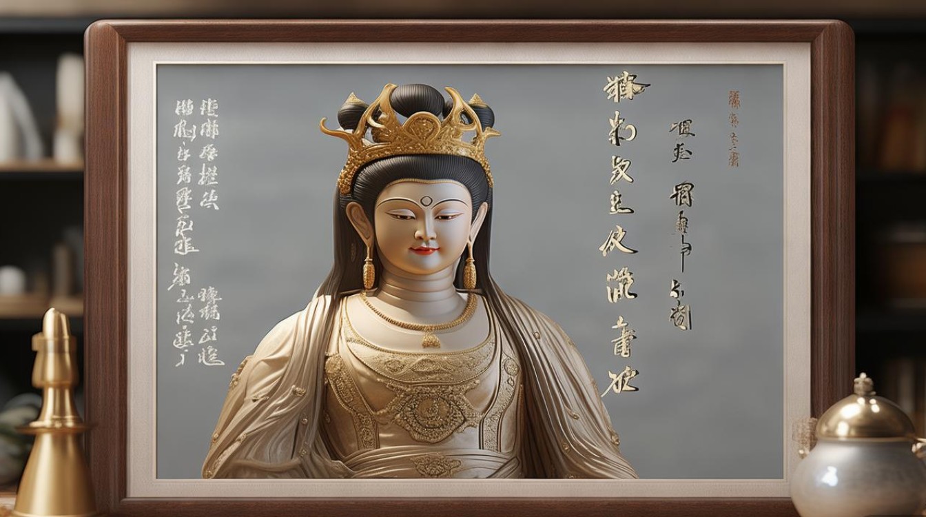 佛教观音桌面