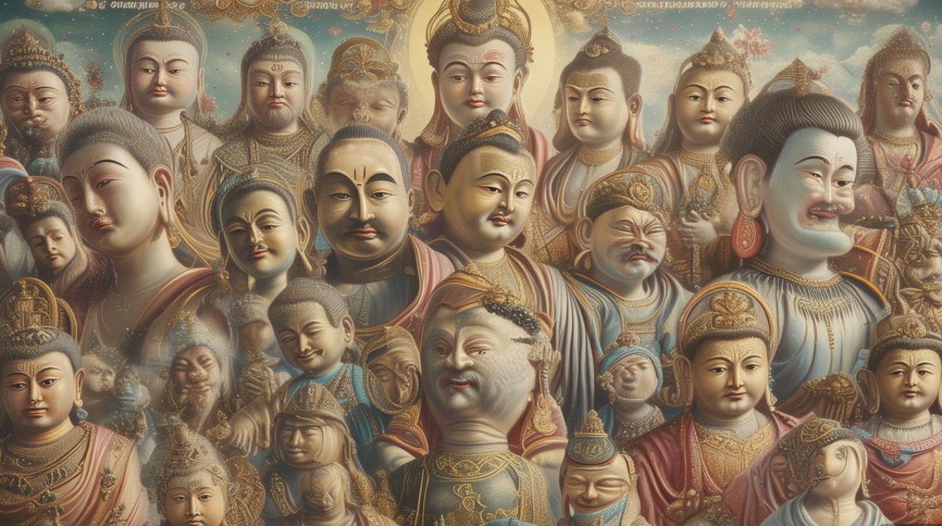 诸佛菩萨圣者化身