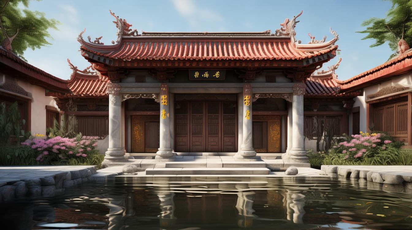 平坝万华寺庙