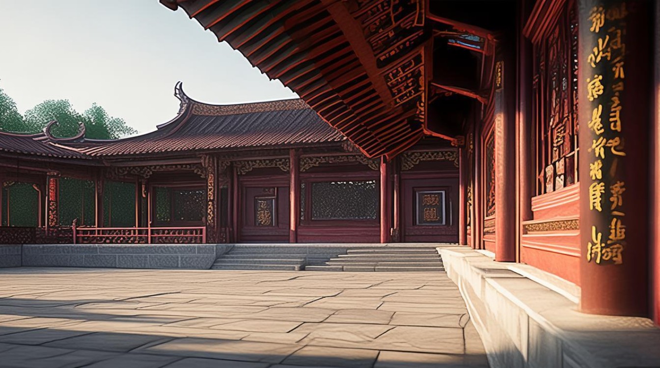 平坝万华寺庙