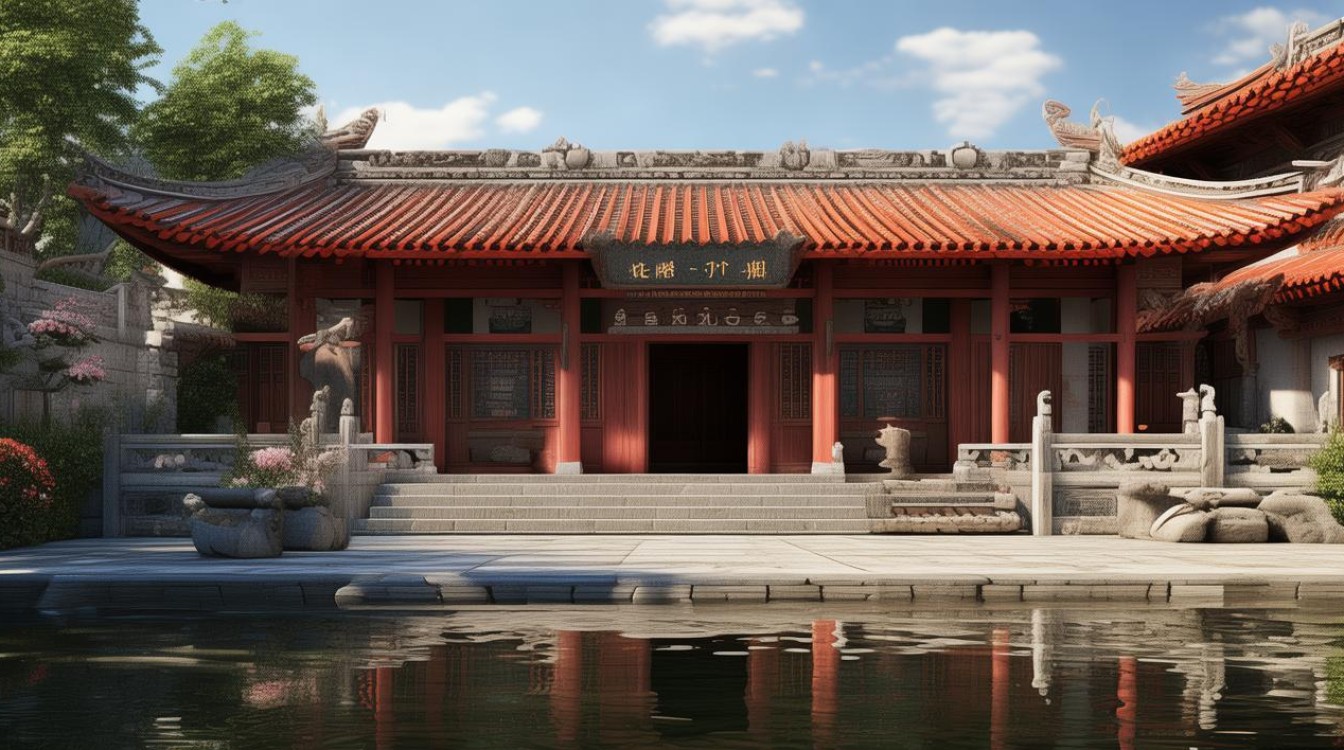 平坝万华寺庙