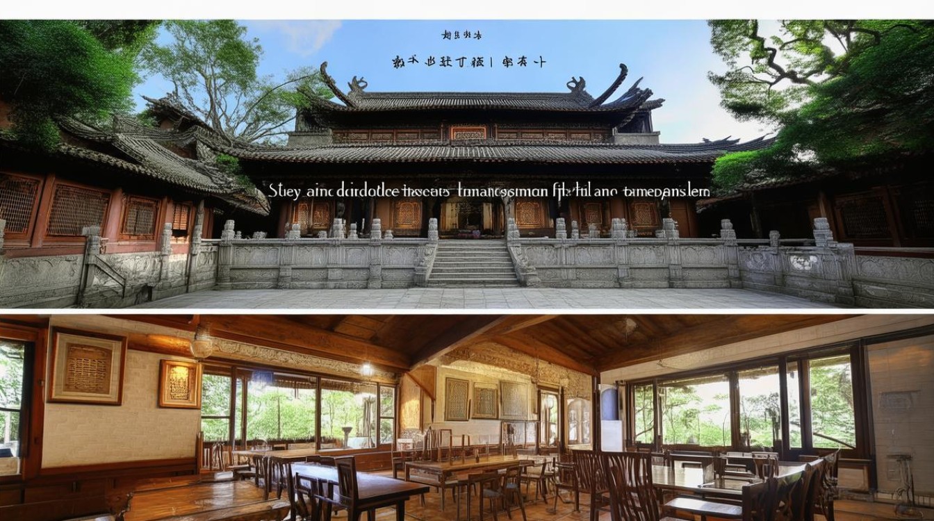 房山寺庙能吃住的