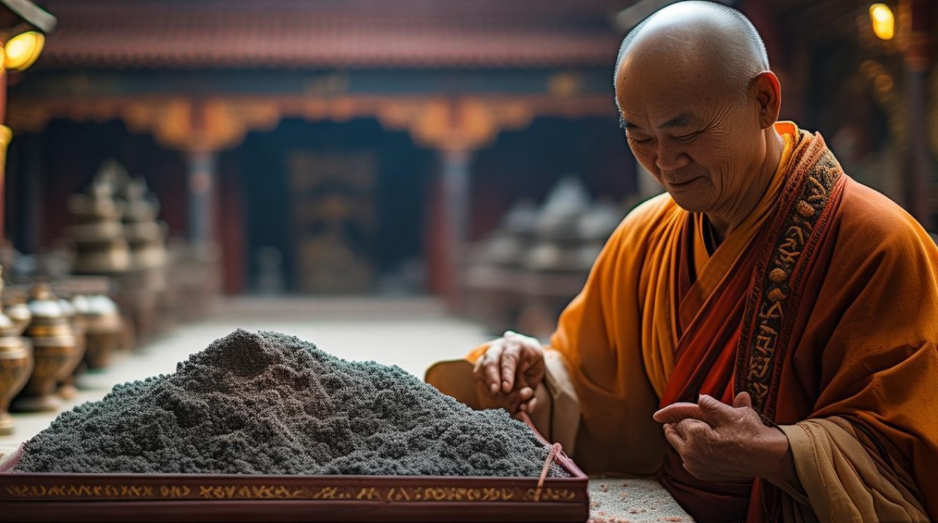 寺庙的香灰怎么请