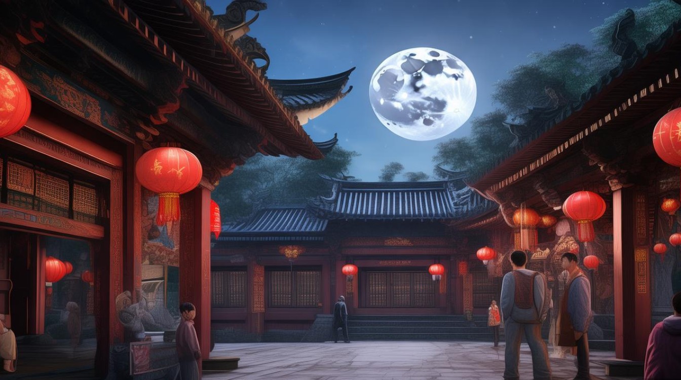 中秋适合去寺庙吗