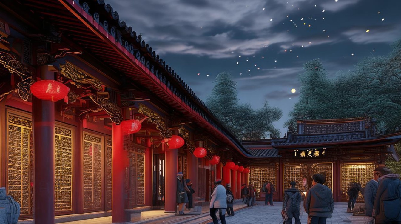 中秋适合去寺庙吗