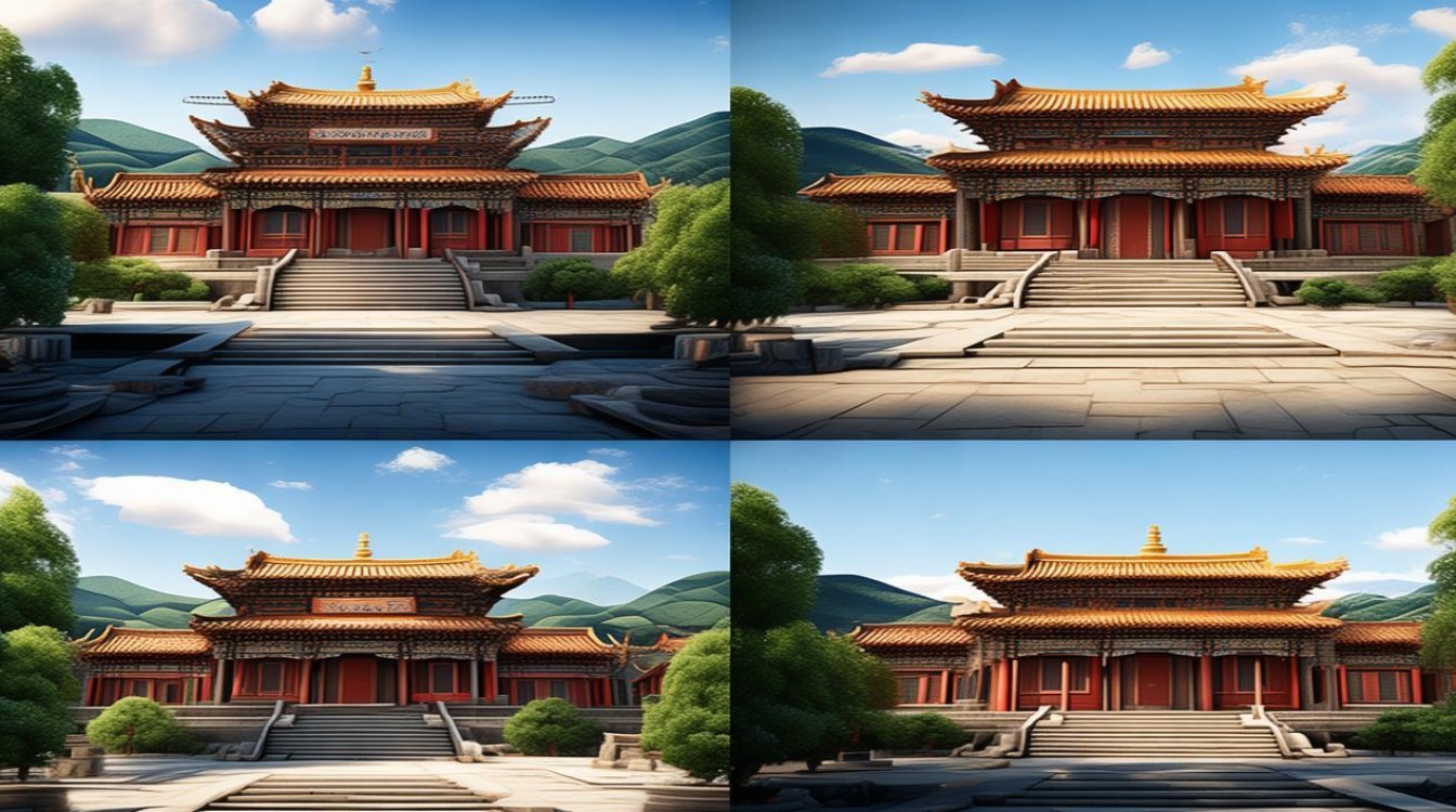 陕西十大寺庙