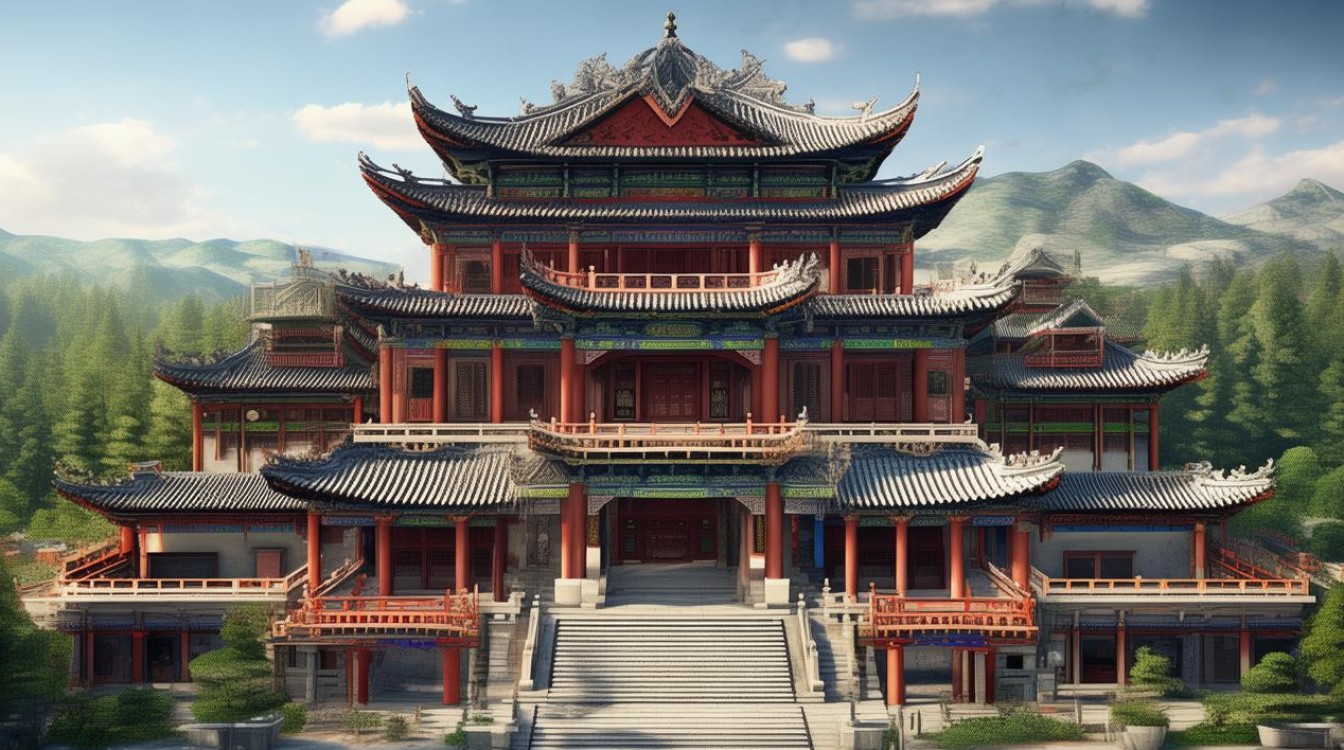 陕西十大寺庙