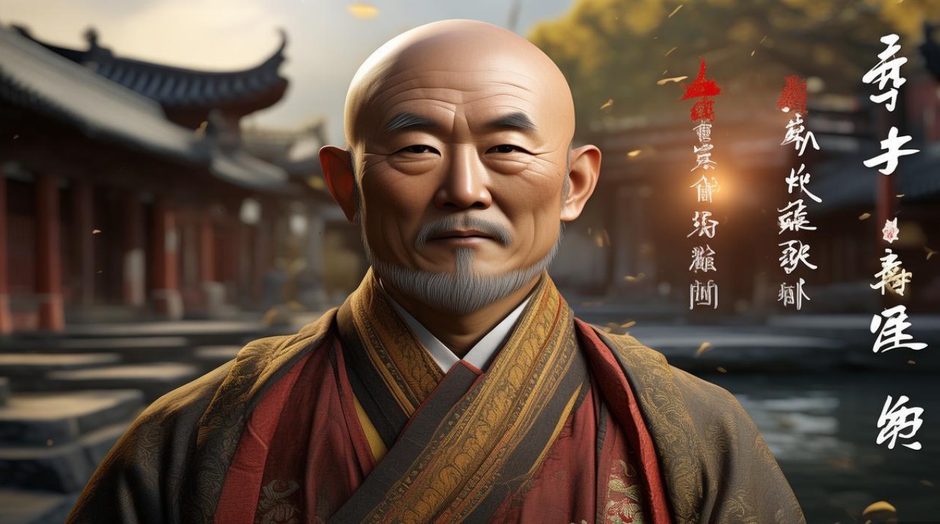 慧律法师中华