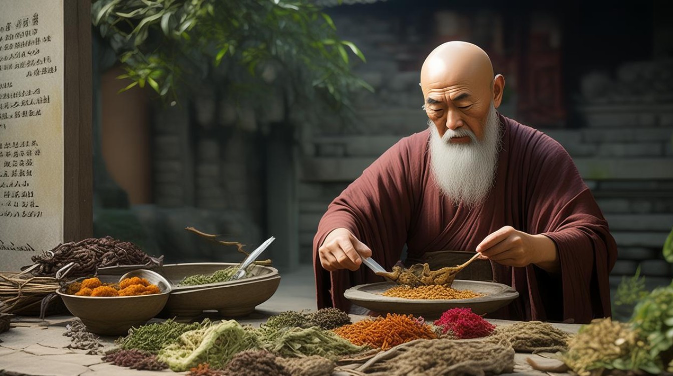 传喜法师补药