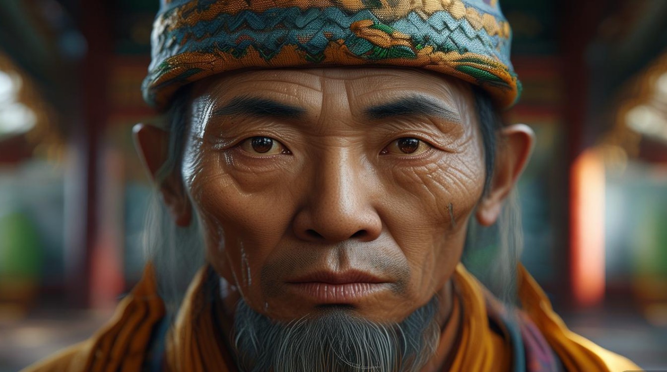 印光法师眼睛
