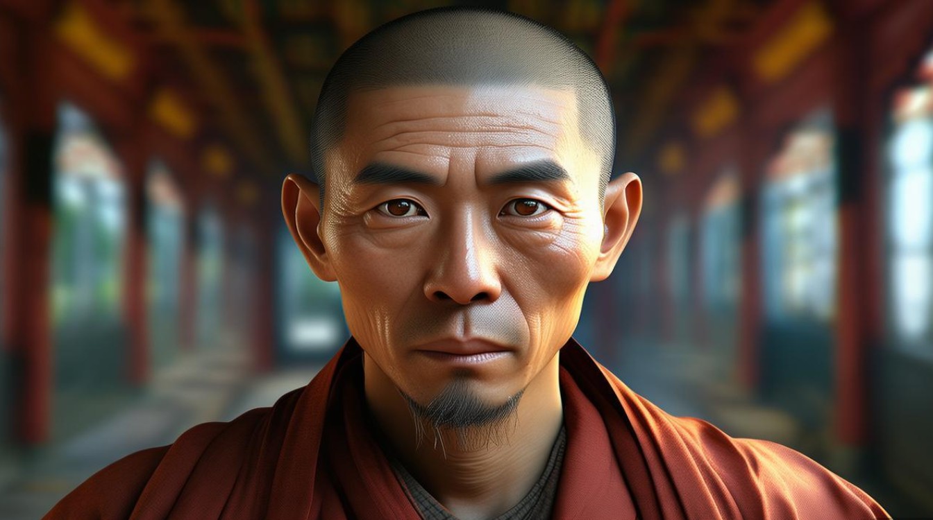 印光法师眼睛