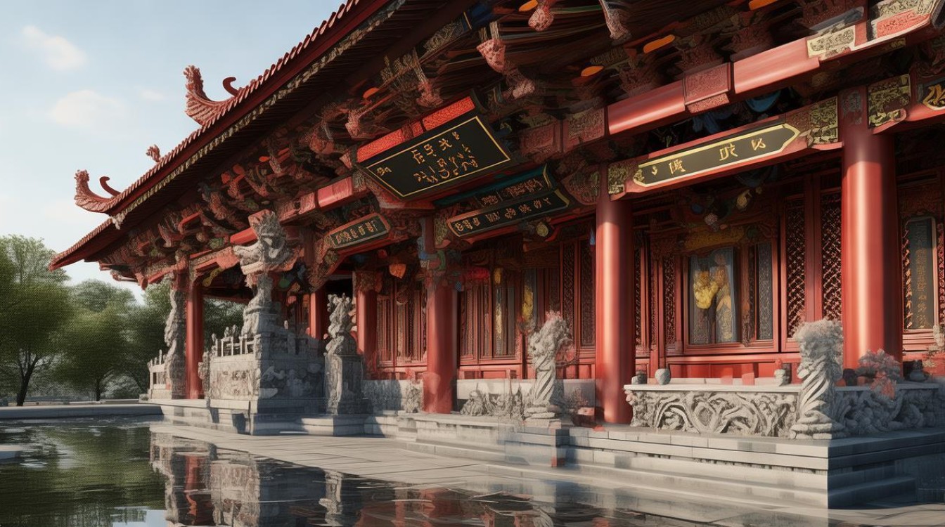 广西新建的寺庙建筑