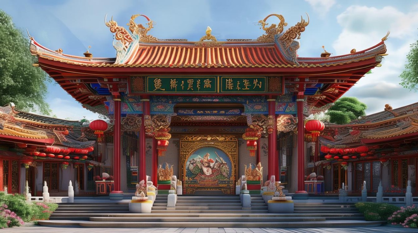 那个寺庙有财神殿