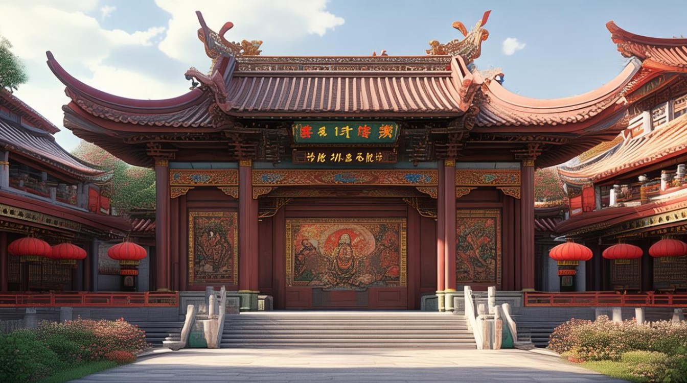 那个寺庙有财神殿