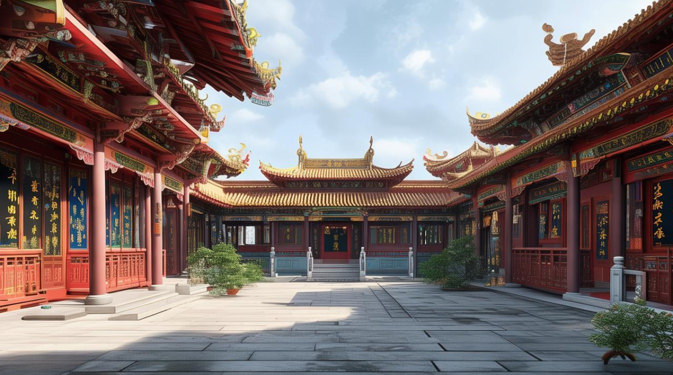 广州文殊菩萨寺庙