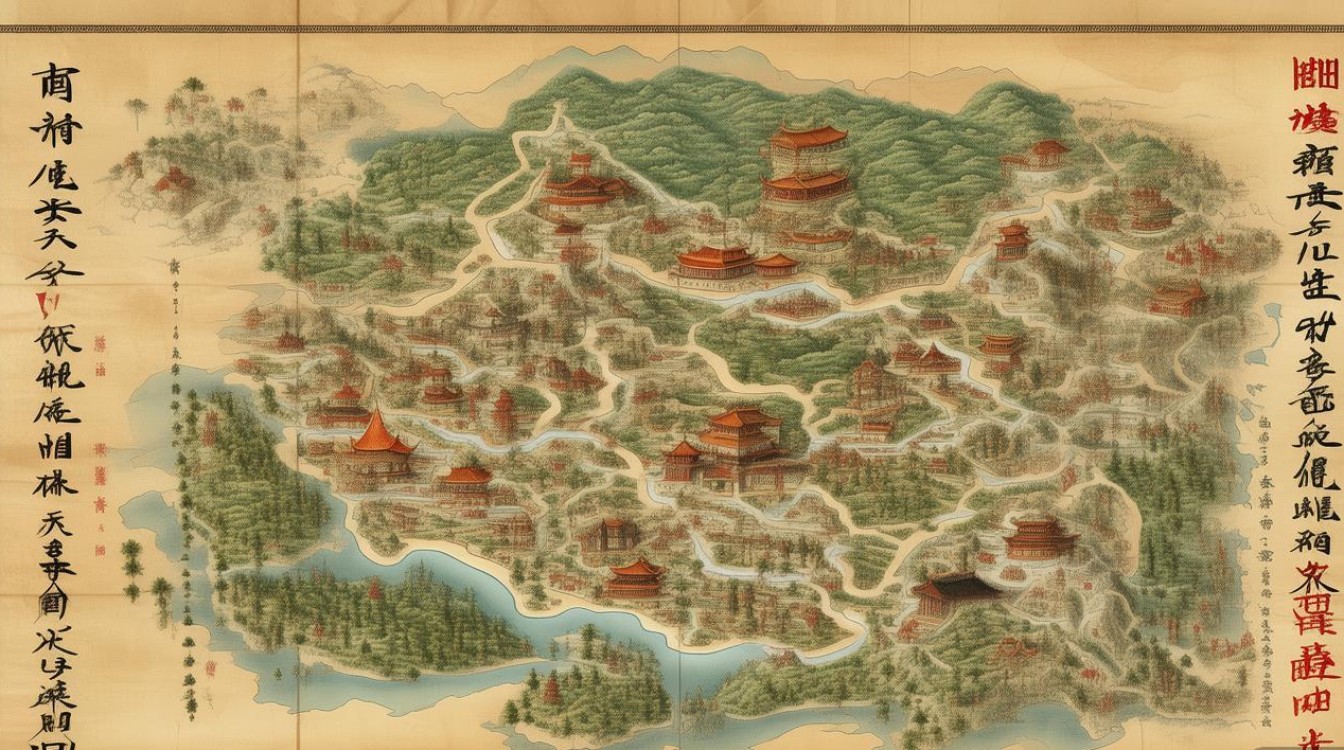 吴越佛教地图