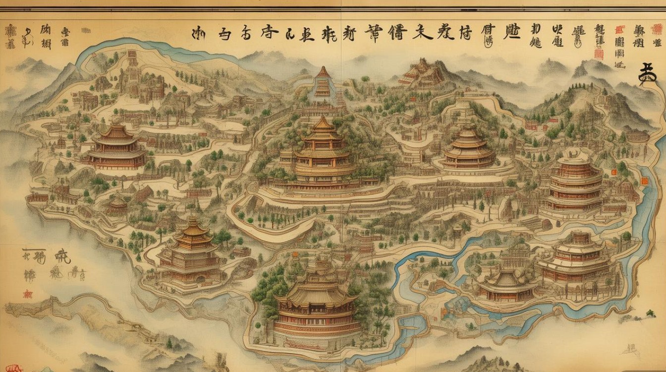 吴越佛教地图