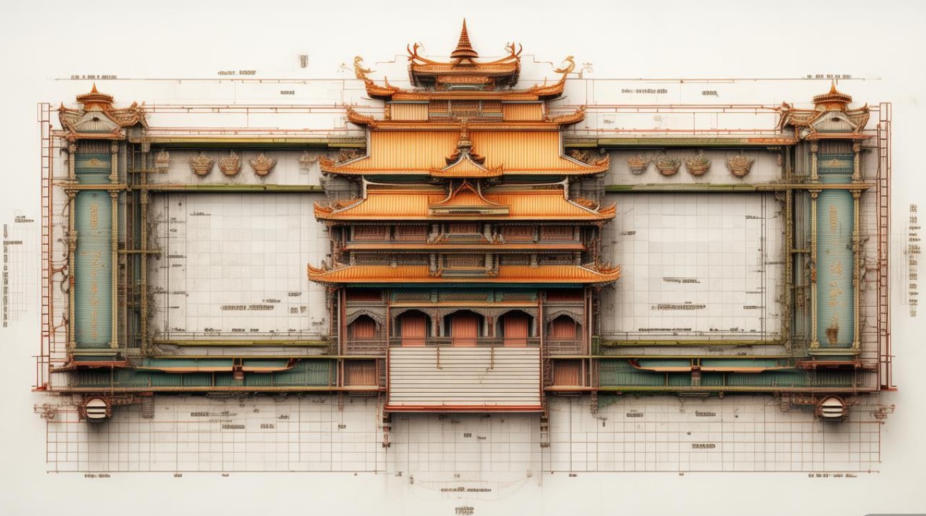 特色寺庙规划图