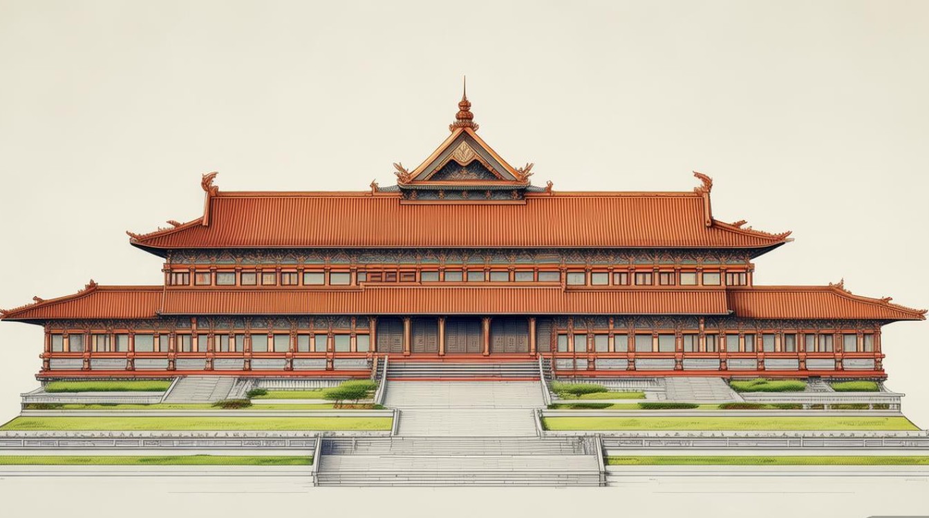 特色寺庙规划图