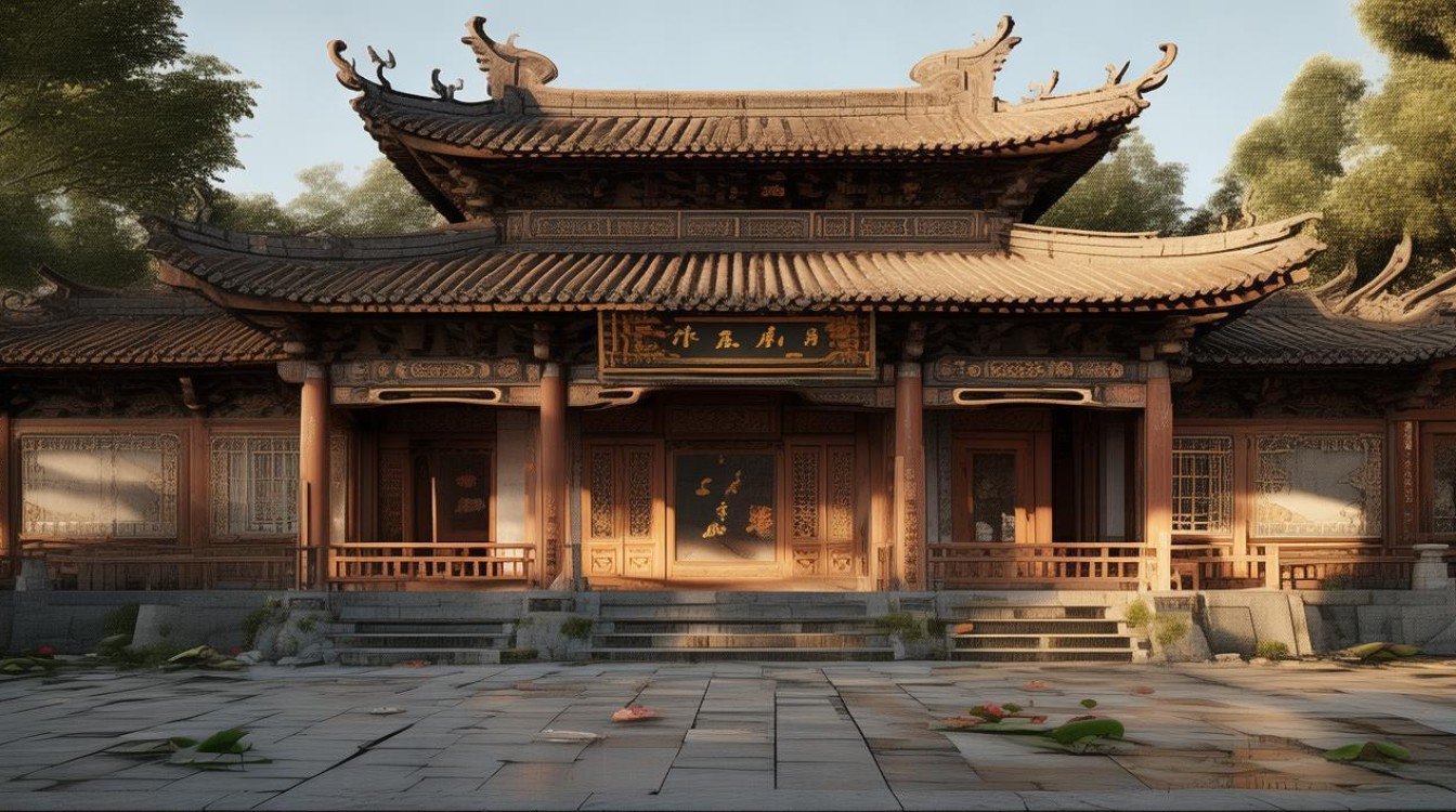 陆丰清修寺庙