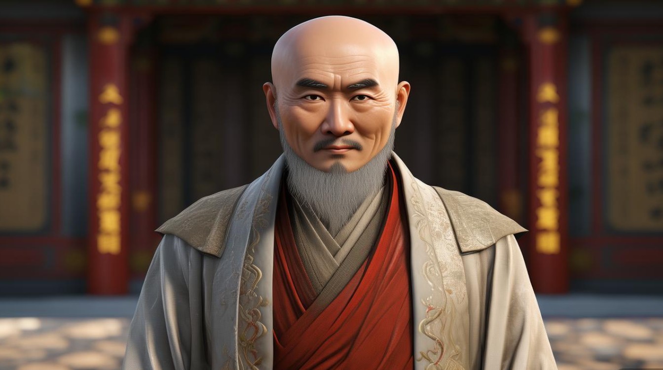 成观法师佩戴